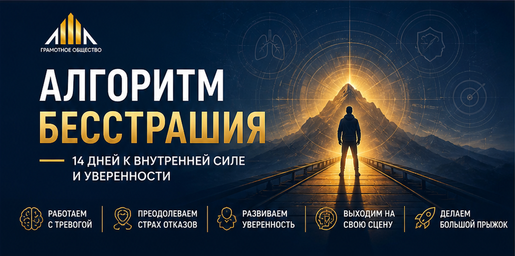 Алгоритм бесстрашия